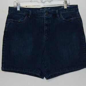 Gloria Vanderbilt, embellished, denim jeans